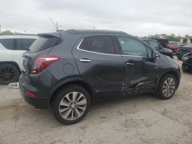 KL4CJASB7HB208546 - 2017 BUICK ENCORE PREFERRED CHARCOAL photo 3