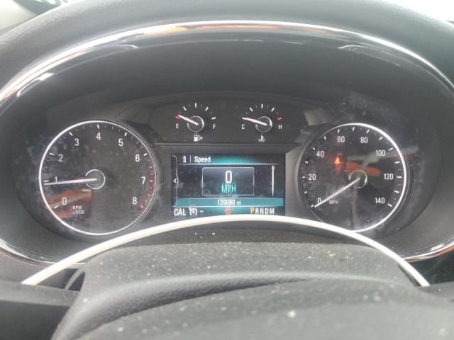 KL4CJASB7HB208546 - 2017 BUICK ENCORE PREFERRED CHARCOAL photo 9