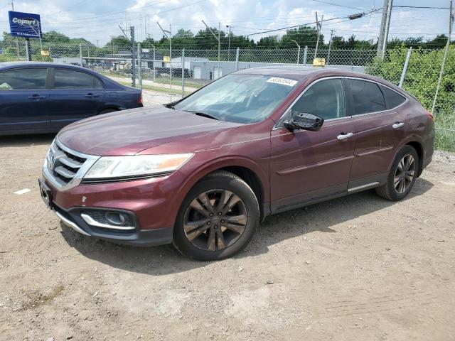 5J6TF1H51DL000640 - 2013 HONDA CROSSTOUR EXL ბურგუნდია ფოტო 1