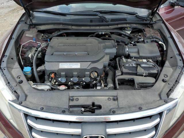 5J6TF1H51DL000640 - 2013 HONDA CROSSTOUR EXL ბურგუნდია ფოტო 11