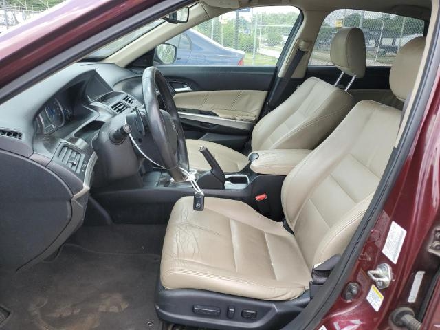 5J6TF1H51DL000640 - 2013 HONDA CROSSTOUR EXL ბურგუნდია ფოტო 7