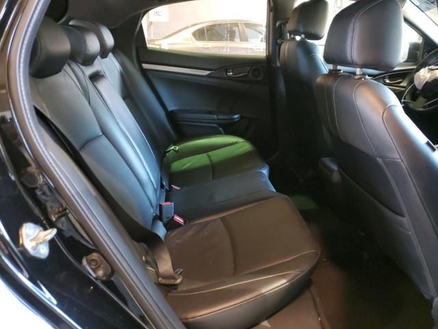 SHHFK7H76HU403040 - 2017 HONDA CIVIC EXL 黑色 照片 10