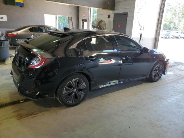 SHHFK7H76HU403040 - 2017 HONDA CIVIC EXL 黑色 照片 3