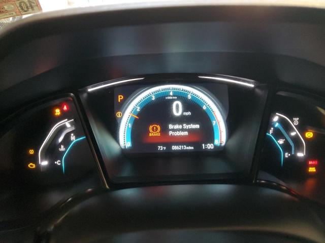 SHHFK7H76HU403040 - 2017 HONDA CIVIC EXL 黑色 照片 9