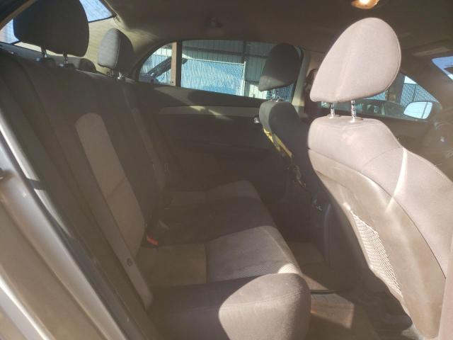 1G1ZC5E04CF255295 - 2012 CHEVROLET MALIBU 1LT 米色 照片 10