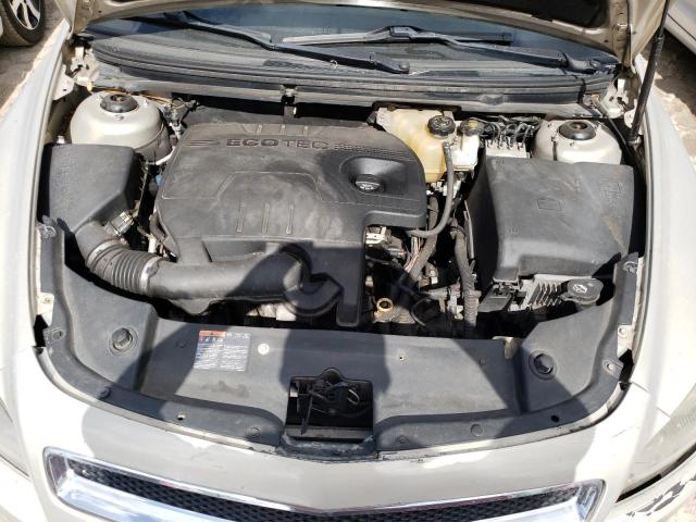 1G1ZC5E04CF255295 - 2012 CHEVROLET MALIBU 1LT 米色 照片 11