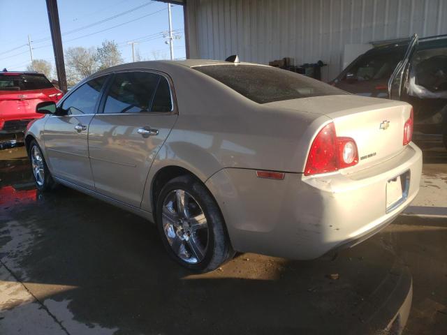1G1ZC5E04CF255295 - 2012 CHEVROLET MALIBU 1LT 米色 照片 2