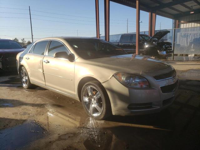 1G1ZC5E04CF255295 - 2012 CHEVROLET MALIBU 1LT 米色 照片 4