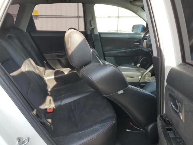 JM1BK34L191196403 - 2009 MAZDA SPEED 3 თეთრი ფოტო 10