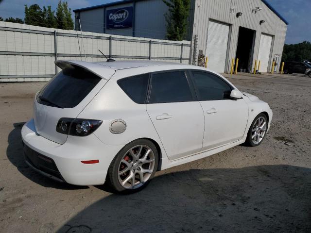 JM1BK34L191196403 - 2009 MAZDA SPEED 3 თეთრი ფოტო 3