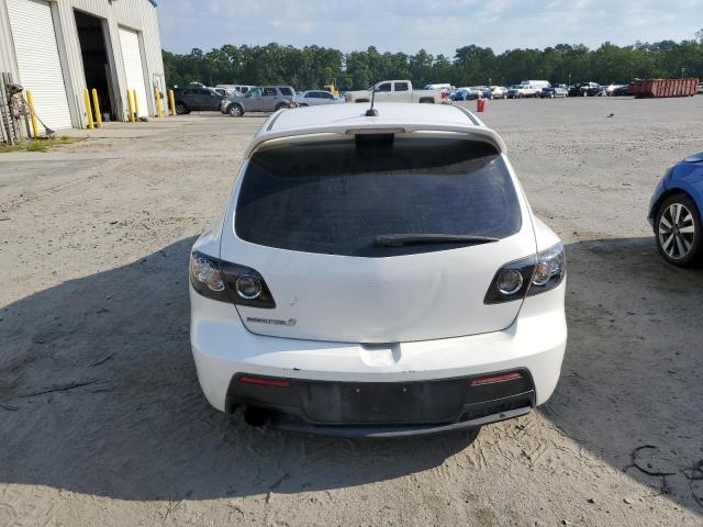 JM1BK34L191196403 - 2009 MAZDA SPEED 3 თეთრი ფოტო 6