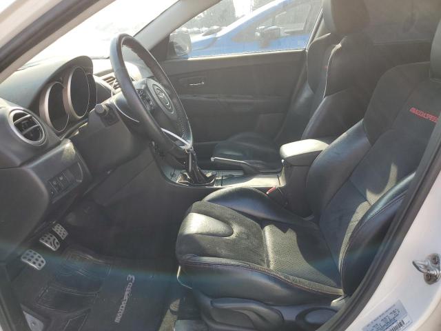 JM1BK34L191196403 - 2009 MAZDA SPEED 3 თეთრი ფოტო 7