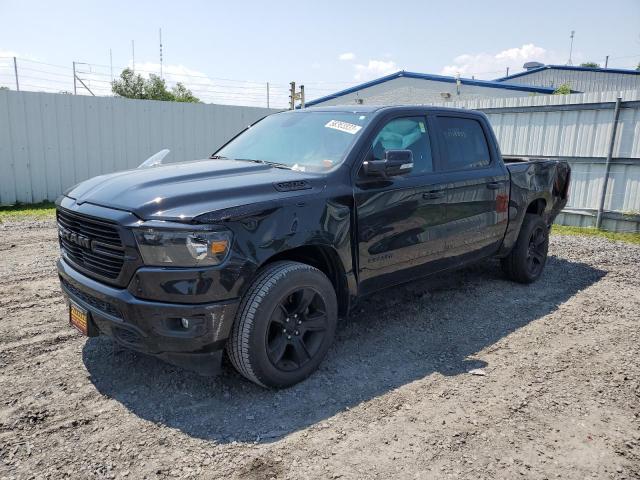 1C6SRFFT8LN163173 - 2020 DODGE RAM BIG HORN/LONE STAR BLACK photo 1