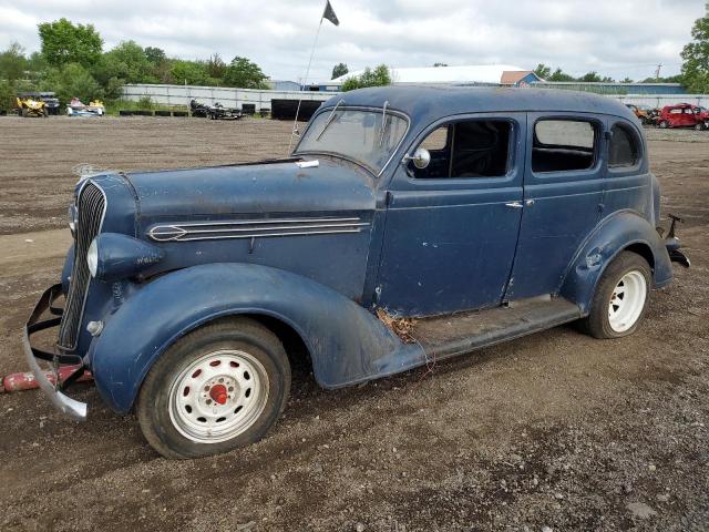 2891053 - 1936 PLYMOUTH 4 DOOR BLUE photo 1