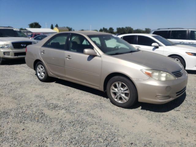 4T1BF30K64U571092 - 2004 TOYOTA CAMRY LE GOLD photo 4