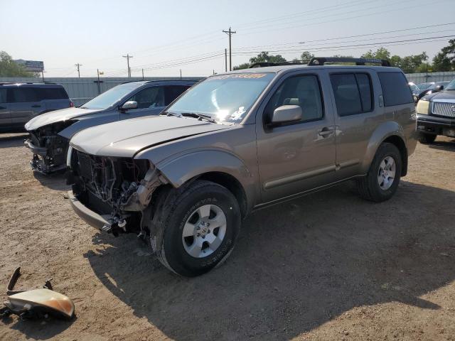 5N1AR18U86C684144 - 2006 NISSAN PATHFINDER LE 绿色 照片 1