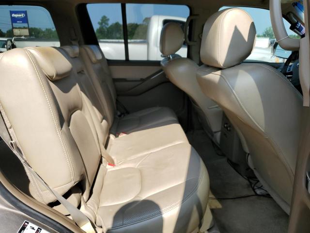 5N1AR18U86C684144 - 2006 NISSAN PATHFINDER LE 绿色 照片 11