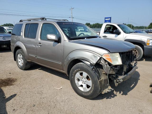 5N1AR18U86C684144 - 2006 NISSAN PATHFINDER LE 绿色 照片 4