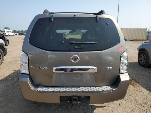 5N1AR18U86C684144 - 2006 NISSAN PATHFINDER LE 绿色 照片 6