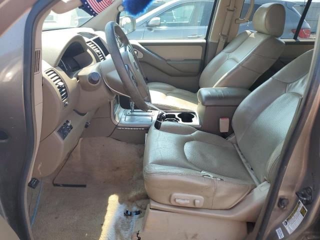 5N1AR18U86C684144 - 2006 NISSAN PATHFINDER LE 绿色 照片 7