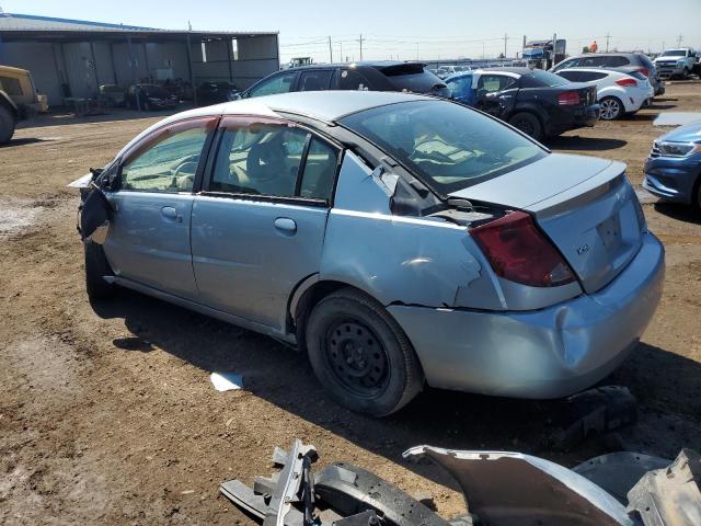 1G8AL52F73Z153009 - 2003 SATURN ION LEVEL 3 BLUE photo 2