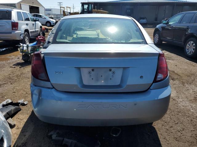1G8AL52F73Z153009 - 2003 SATURN ION LEVEL 3 BLUE photo 6