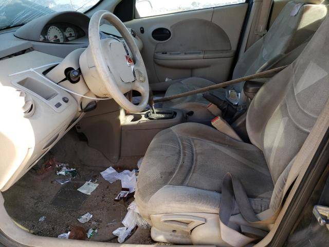 1G8AL52F73Z153009 - 2003 SATURN ION LEVEL 3 BLUE photo 7