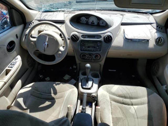 1G8AL52F73Z153009 - 2003 SATURN ION LEVEL 3 BLUE photo 8