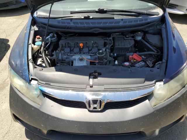 19XFA1F9XAE036953 - 2010 HONDA CIVIC EXL 蓝色 照片 11