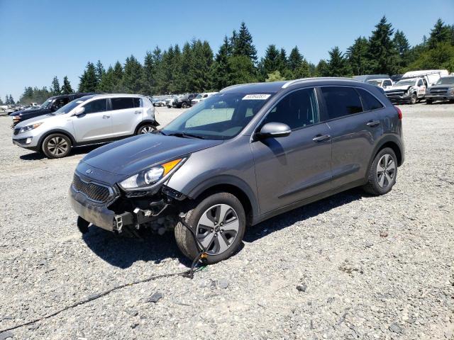 KNDCC3LC1J5126772 - 2018 KIA NIRO EX GRAY photo 1