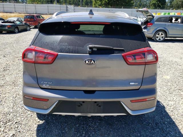 KNDCC3LC1J5126772 - 2018 KIA NIRO EX GRAY photo 6