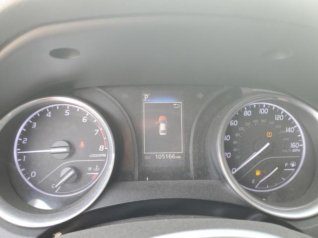 4T1G11AK0LU329727 - 2020 TOYOTA CAMRY SE 白色 照片 9