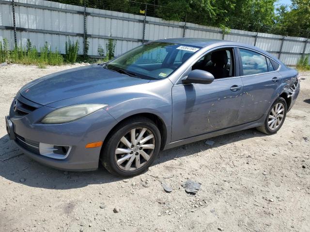 1YVHZ8CHXB5M10961 - 2011 MAZDA 6 I BLUE photo 1