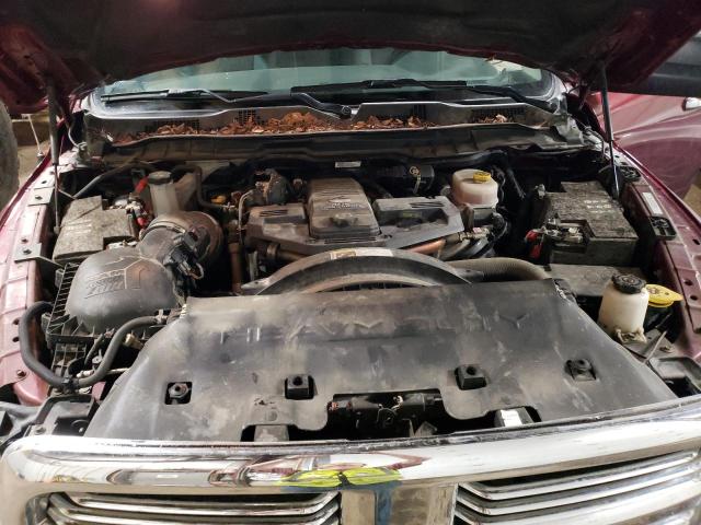 3C6UR5JL1HG612414 - 2017 RAM 2500 SLT ბურგუნდია ფოტო 11