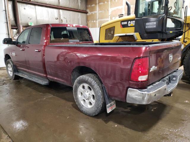 3C6UR5JL1HG612414 - 2017 RAM 2500 SLT BURGUNDY photo 2