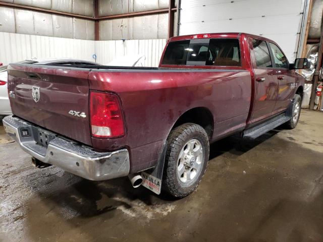 3C6UR5JL1HG612414 - 2017 RAM 2500 SLT BURGUNDY photo 3