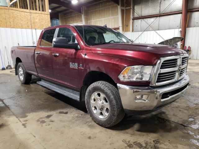 3C6UR5JL1HG612414 - 2017 RAM 2500 SLT ბურგუნდია ფოტო 4