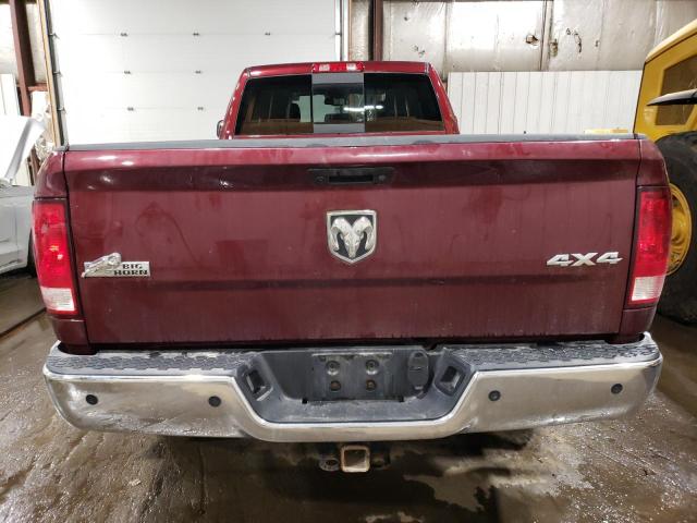 3C6UR5JL1HG612414 - 2017 RAM 2500 SLT BURGUNDY photo 6