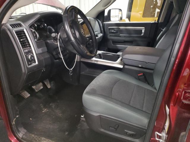 3C6UR5JL1HG612414 - 2017 RAM 2500 SLT ბურგუნდია ფოტო 7