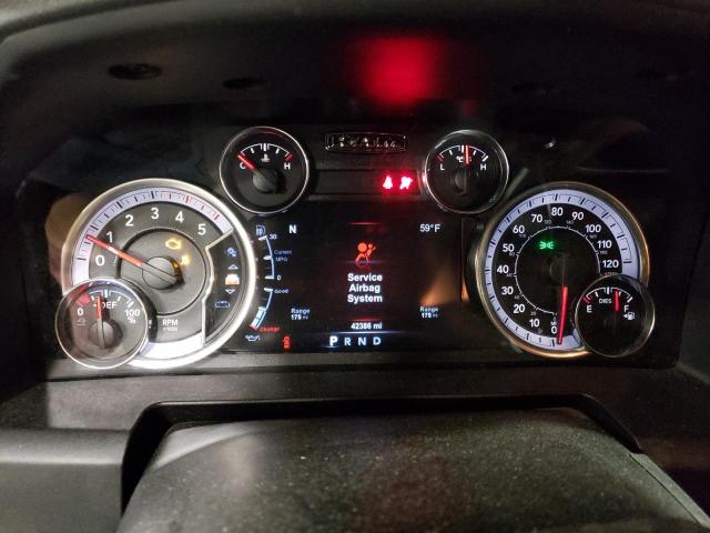 3C6UR5JL1HG612414 - 2017 RAM 2500 SLT ბურგუნდია ფოტო 9