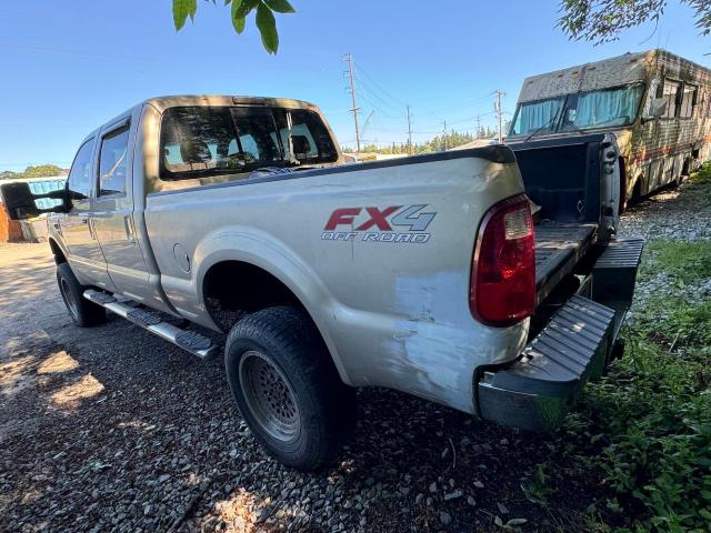 1FTSW2BR2AEB06291 - 2010 FORD F250 SUPER DUTY GOLD photo 3