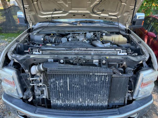 1FTSW2BR2AEB06291 - 2010 FORD F250 SUPER DUTY GOLD photo 7