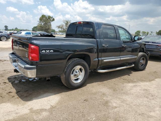 1D7HW58NX8S633125 - 2008 DODGE DAKOTA QUAD LARAMIE BLACK photo 3