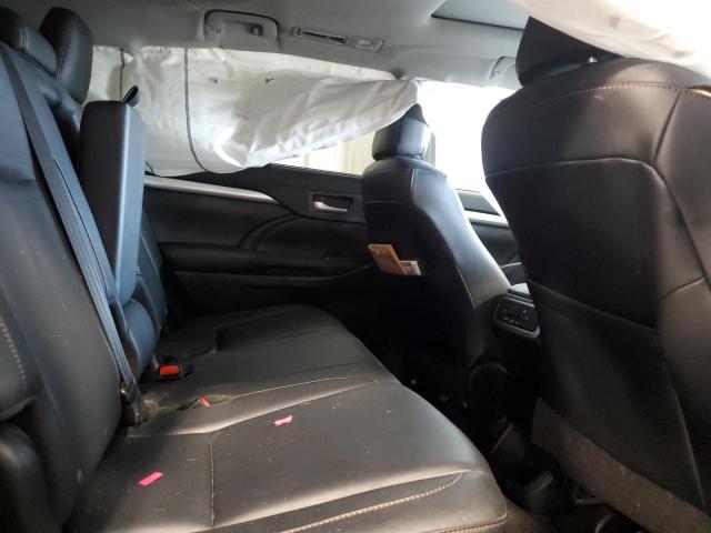 5TDKKRFH6GS506752 - 2016 TOYOTA HIGHLANDER XLE Negro foto 11