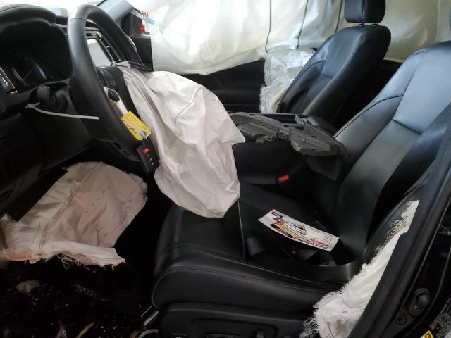 5TDKKRFH6GS506752 - 2016 TOYOTA HIGHLANDER XLE Negro foto 7