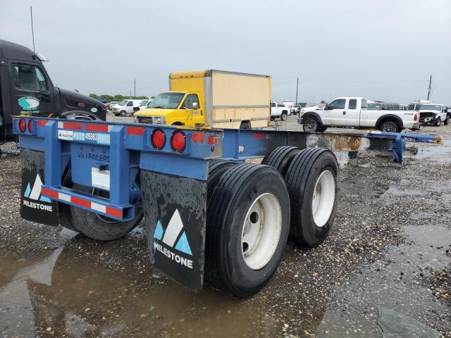 3EYN240MXPF000145 - 2023 UTILITY TRAILER BLUE photo 4