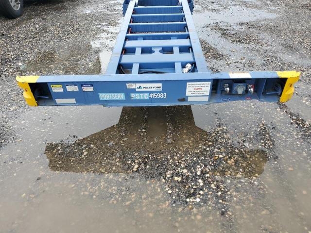 3EYN240MXPF000145 - 2023 UTILITY TRAILER BLUE photo 7