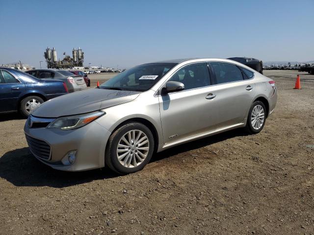 4T1BD1EB7DU007809 - 2013 TOYOTA AVALON HYBRID SILVER photo 1