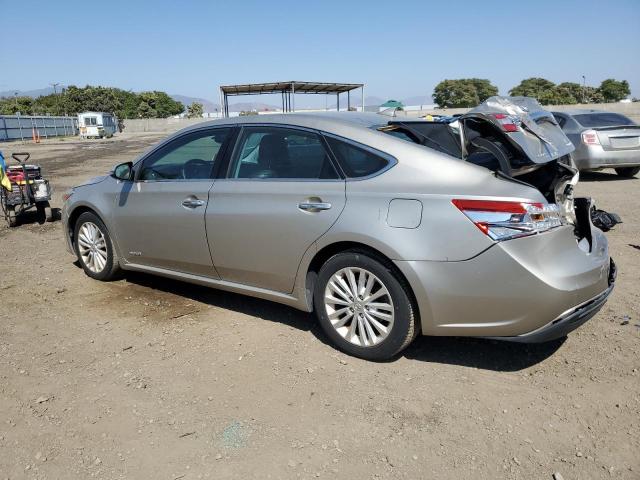 4T1BD1EB7DU007809 - 2013 TOYOTA AVALON HYBRID SILVER photo 2