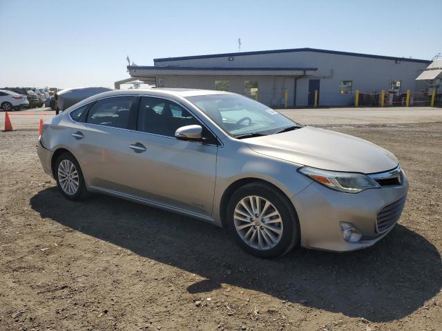 4T1BD1EB7DU007809 - 2013 TOYOTA AVALON HYBRID SILVER photo 4